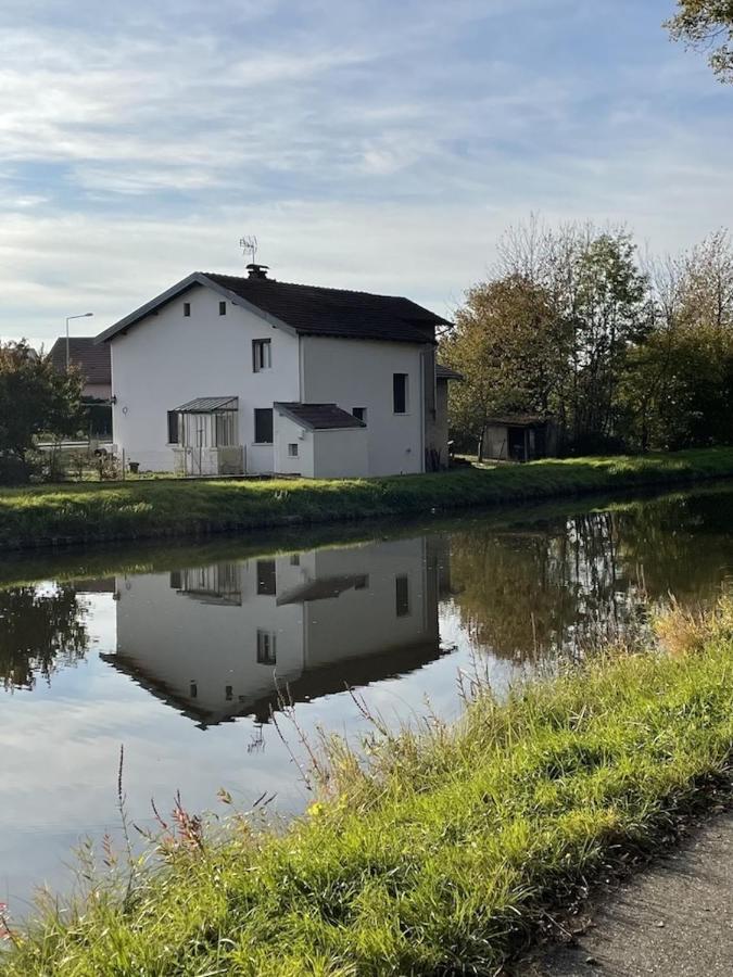 Maison De Campagne Proche Lac De Bouzey Chaumousey Buitenkant foto