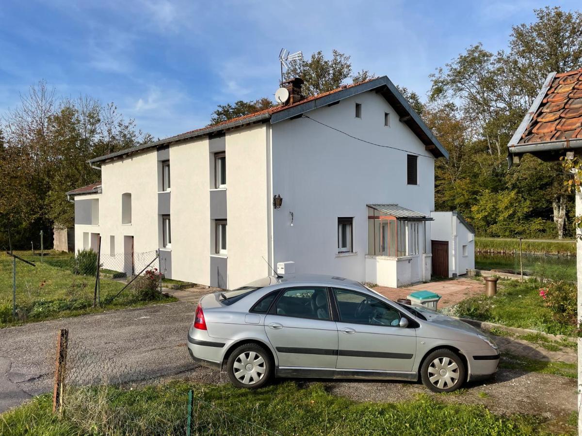 Maison De Campagne Proche Lac De Bouzey Chaumousey Buitenkant foto