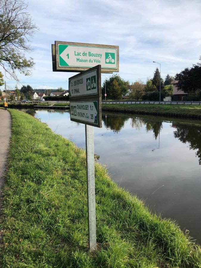 Maison De Campagne Proche Lac De Bouzey Chaumousey Buitenkant foto